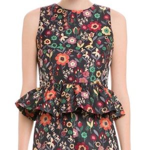 Unique Peplum Top